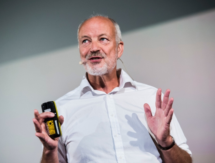 Podcast: Patrick Alley, founder of Global Witness