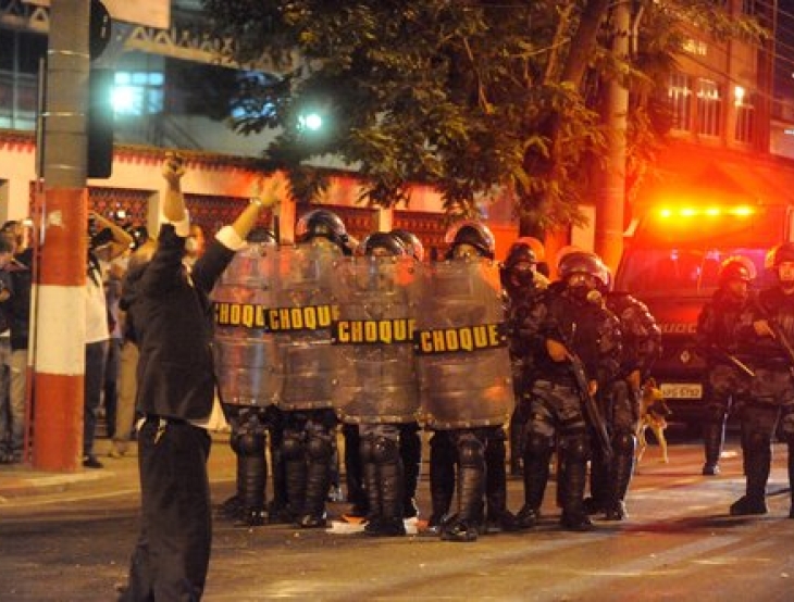 ‘Privilege violence’: why polarized democracies yield violence
